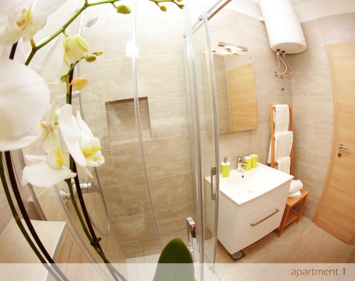 Apartmani Murtilica Trogir Kültér fotó
