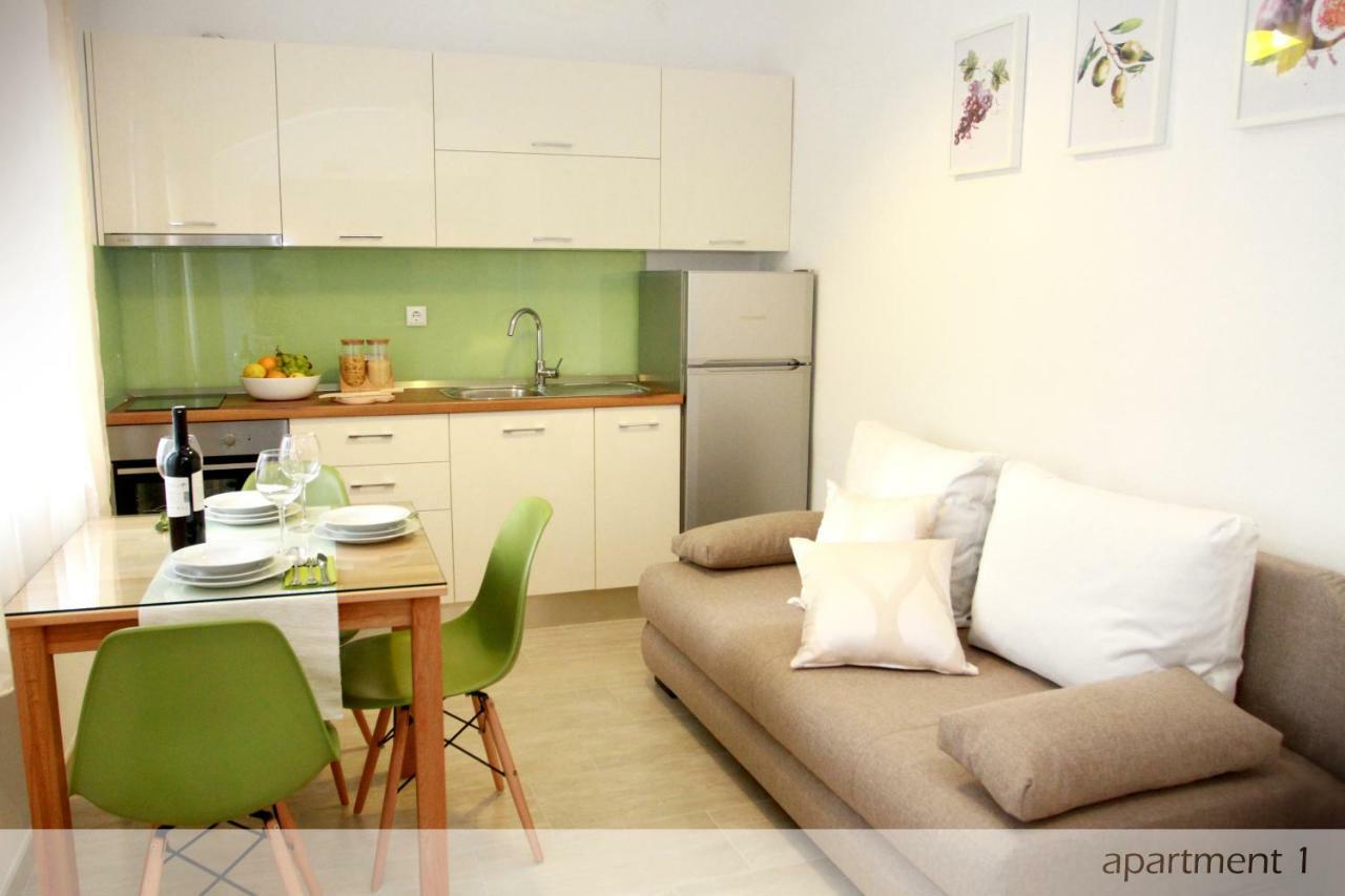 Apartmani Murtilica Trogir Kültér fotó