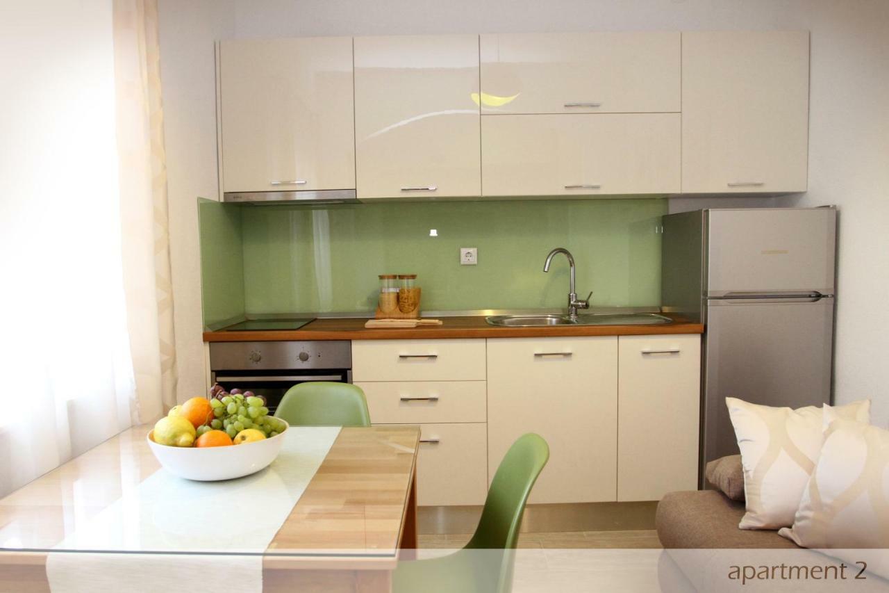 Apartmani Murtilica Trogir Kültér fotó